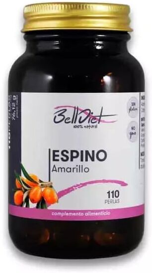 Belldiet Omega 7 Espino Amarillo 110 Perlas
