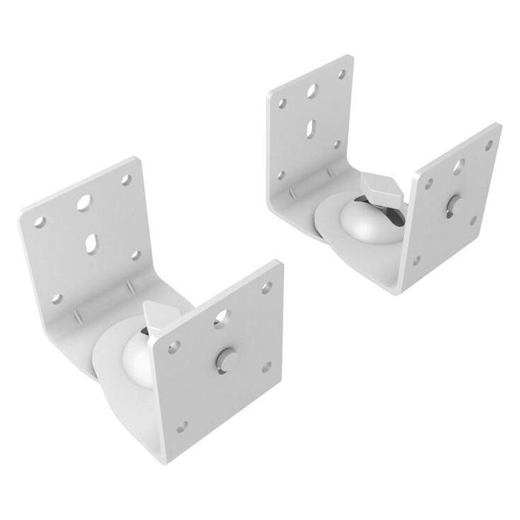 Multibrackets Lautprecher Wandhalter, weiss, Tragkraft 5 kg (1 Stk., Wandmontage) (9765)