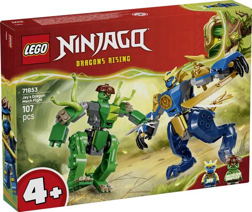 71853 LEGO NINJAGO Duell mit Jays Drach