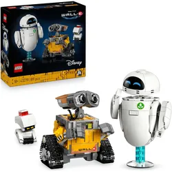 LEGO Wall-E und Eve (43279, LEGO Disney)
