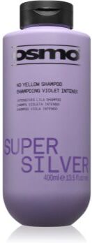 Osmo Super Silver No Yellow Shampoo champô contra tons amarelos para cabelo loiro e grisalho 400 ml. Super Silver No Yellow Shampoo