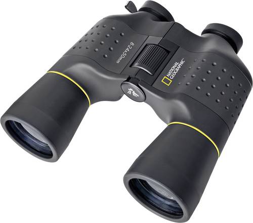National Geographic Zoom-Fernglas Porro-Zoom 8 24 x 50mm Porro Schwarz 9064000
