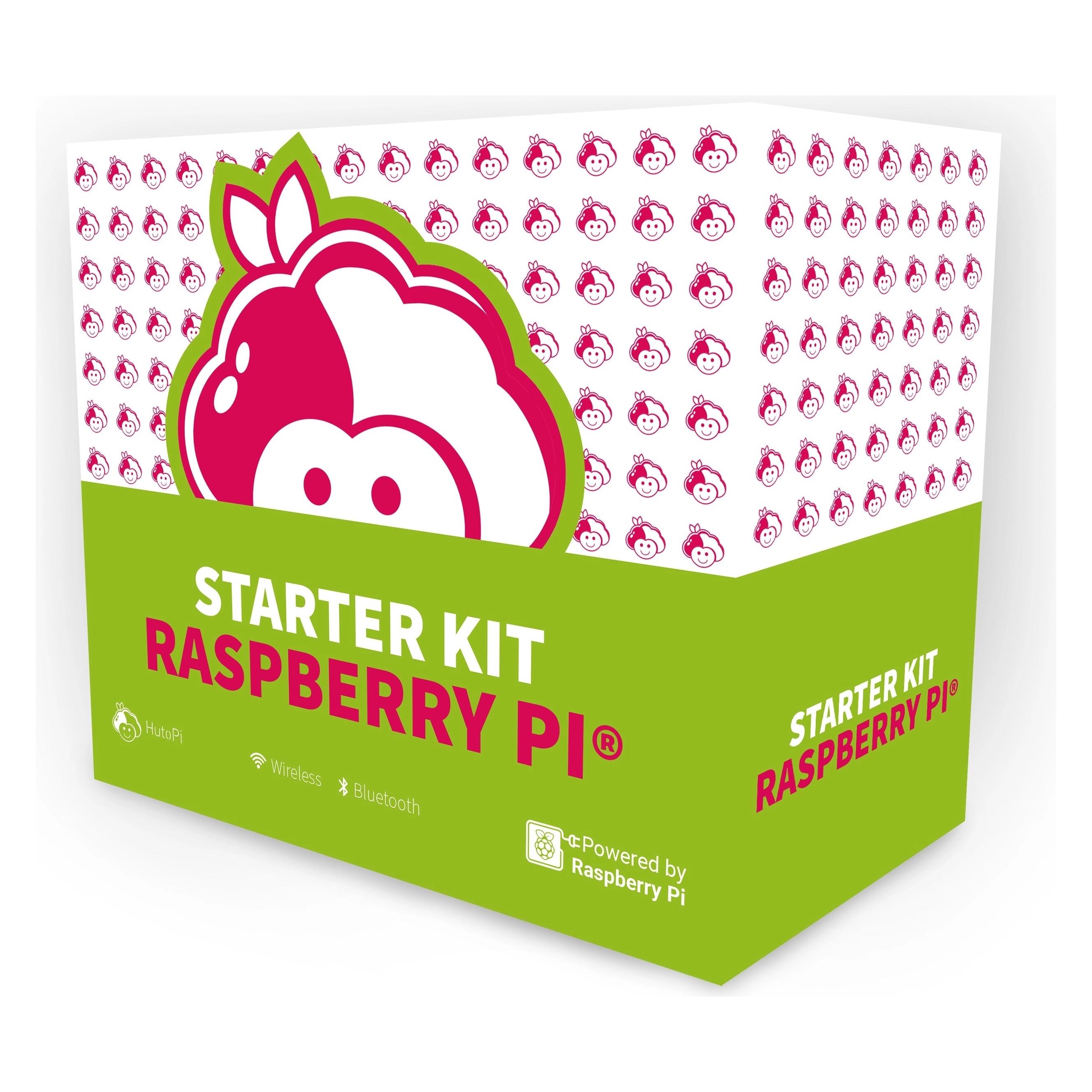 HutoPi Starter Kit Raspberry Pi4 - 3GB (KITPI43GB)
