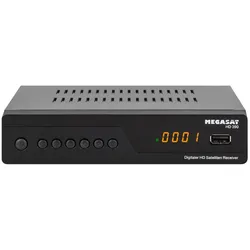Megasat HD 390 Kabel Full HD Schwarz