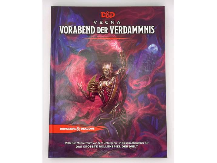 DUNGEONS & DRAGONS Spiel Dungeons & Dragons – Vecna Vorabend der Verdammnis