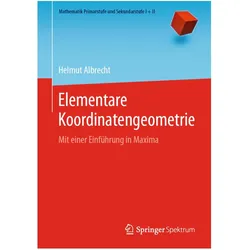 Elementare Koordinatengeometrie, Fachbücher von Helmut Albrecht