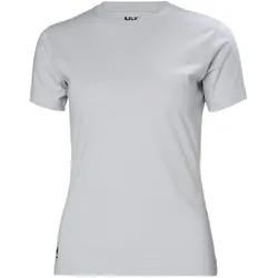 Damen T-Shirt "Manchester" - M - nebelgrau