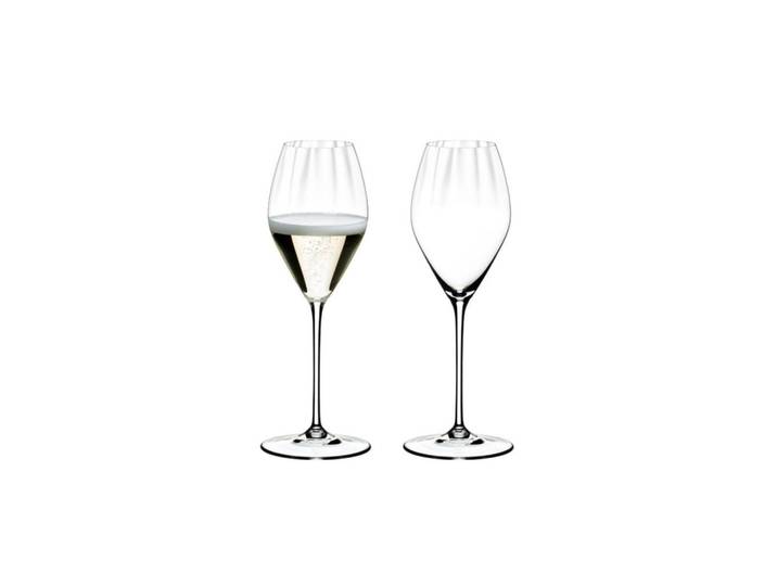Riedel Champagnergläser Performance transparent 375 ml 2er Set, Transparent, Glas, Gläser, Champagnergläser & Sektgläser