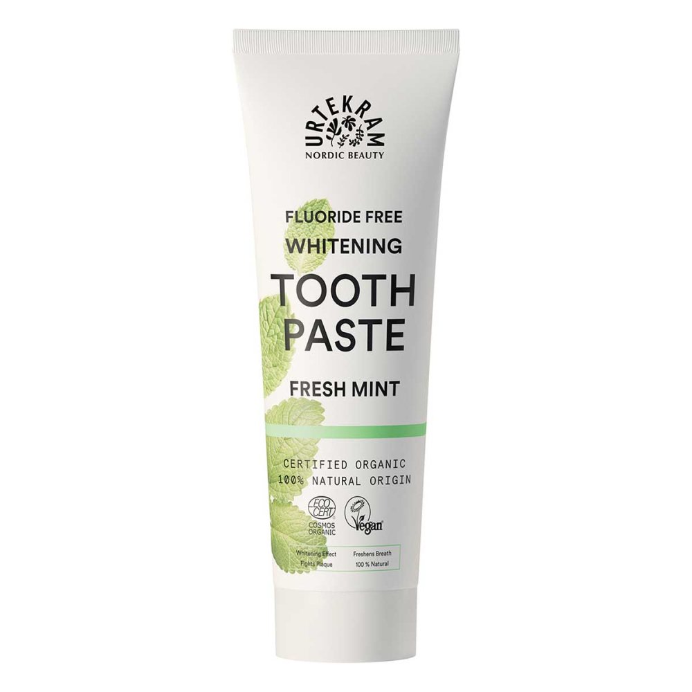 Midsona Deutschland GmbH Urtekram Fresh Mint Whitening Toothpaste 18820347