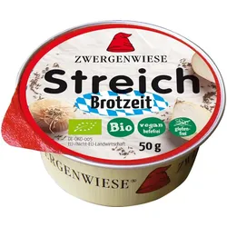 Zwergenwiese Bio Aufstrich Kleiner Streich Brotzeit 50 g