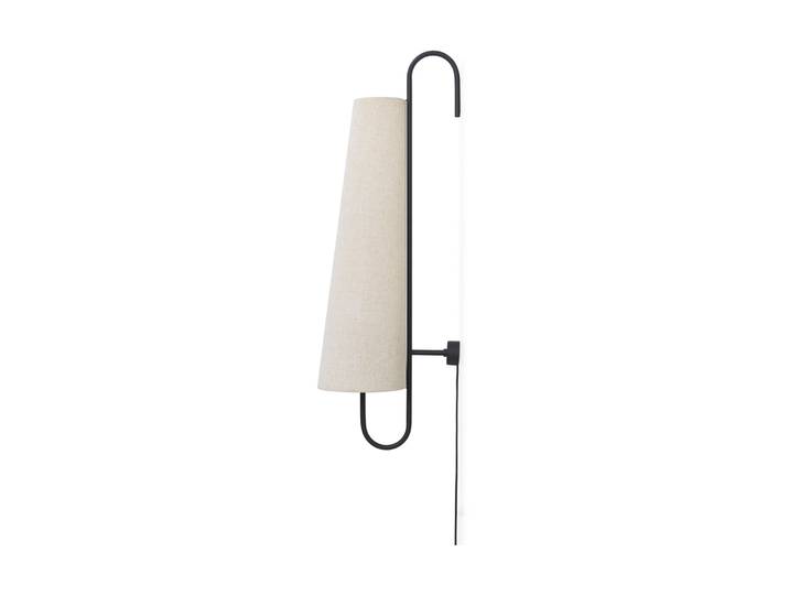 Ferm Living Ancora Wandleuchte Black-Natural