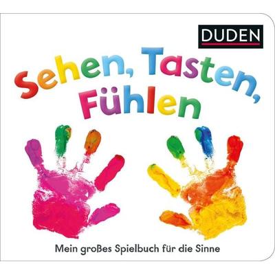 Duden 12+ Sehen, Tasten, Fühlen, Gebundene Ausgabe von , FISCHER Sauerländer Duden, 978-3-7373-3465-5