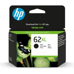 HP, Druckerpatrone, 62xl (BK)