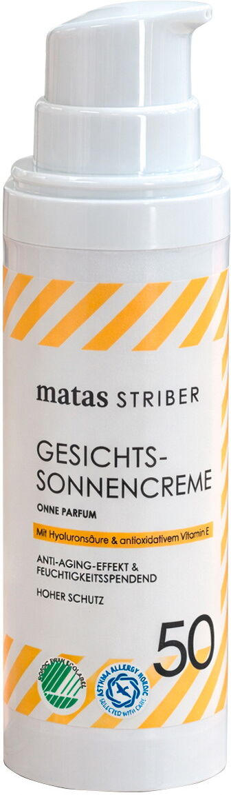 MATAS Striber Crema solare per il viso SPF 50