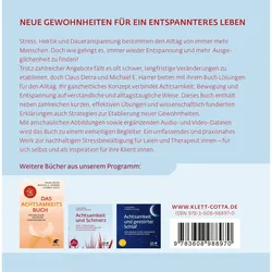 Achtsam bewegen und entspannen, Fachbücher von Michael E. Harrer, Claus Derra