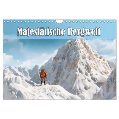 Imposante Bergwelt (Wandkalender 2027 DIN A4 quer), CALVENDO Monatskalender