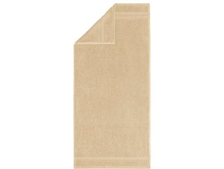 Handtücher EGERIA Manhatten Gold , beige (silt), B:50cm L:100cm, Frottier, Obermaterial: 100% Baumwolle, Handtücher, Handtücher, Uni Programm mit Streifenbordüre, reine Baumwolle
