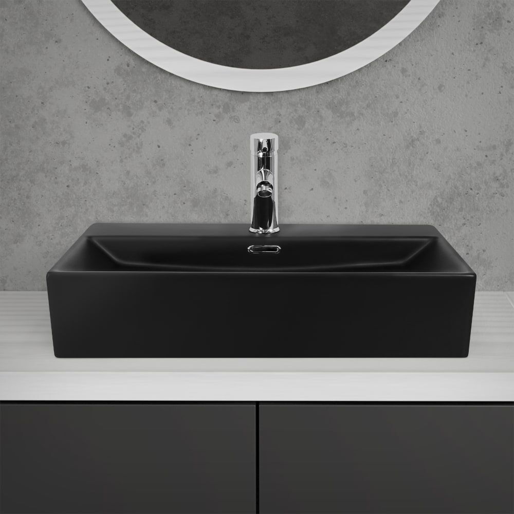 ECD Germany Ml-design lavabo sobre encimera  605x365 mm