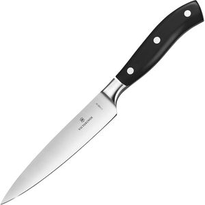 Victorinox Kochmesser Grand Maitre, Kunststoffgriff, Edelstahl (1.4116), Klingelänge 15 cm