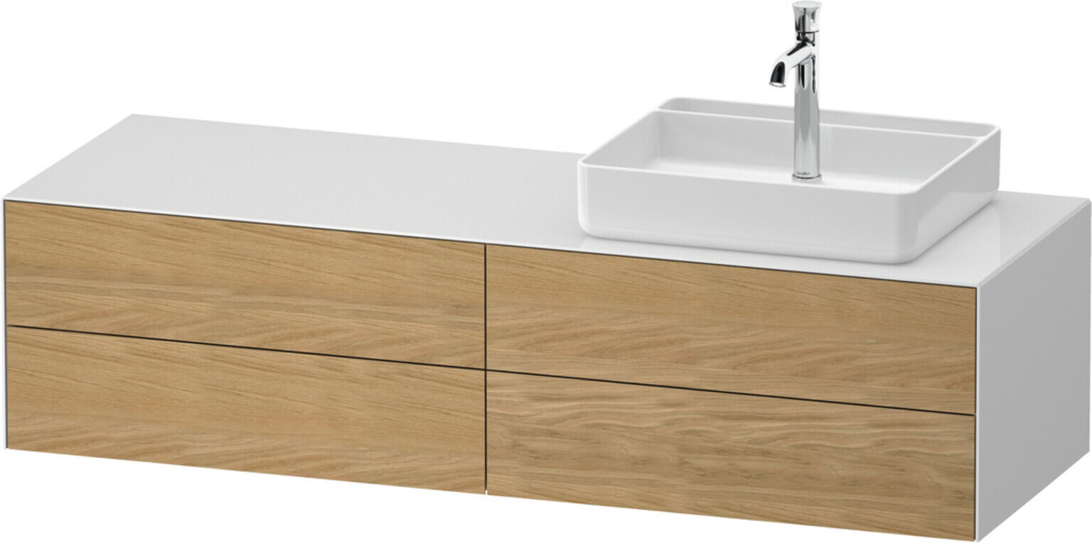 Duravit Waschtischunterschrank White Tulip 160x55cm, Be R, E N w g, k Ei/m IB (WT4867RH5850010)