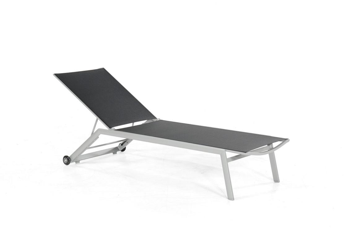MUESING Liege Sonoa Alu-silber Textilgewebe schw arz SonnenPartner 16906002
