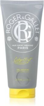 Roger & Gallet Cologne Twist gel de duche com efeito estimulador para homens 200 ml. Cologne Twist