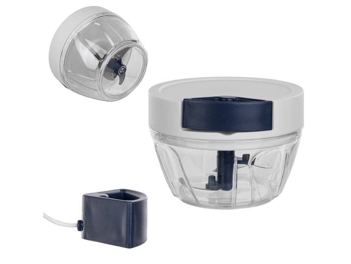 KADAX Craker à oignon 400 ml hachoir à légumes broyeur portable petit universel