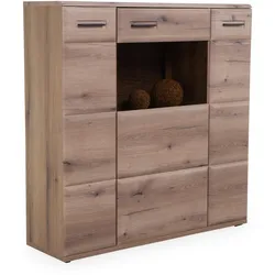Highboard HARPER MAIHAR (BHT 120x123x38 cm) - BHT 120x123x38 cm
