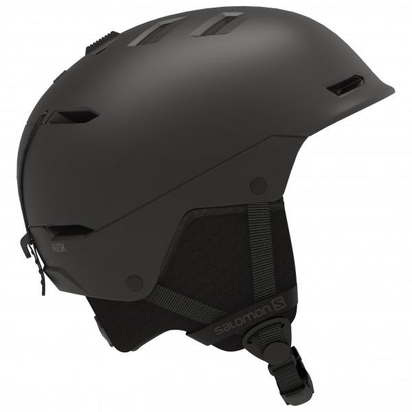Salomon - Husk - Skihelm Gr 53-56 cm - S schwarz/grau