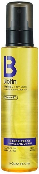 HOLIKA HOLIKA Biotin Damage Care Oil Mist 120ml