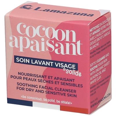 Lamazuna SAV Nett Visage Hibiscus 25 g Seife