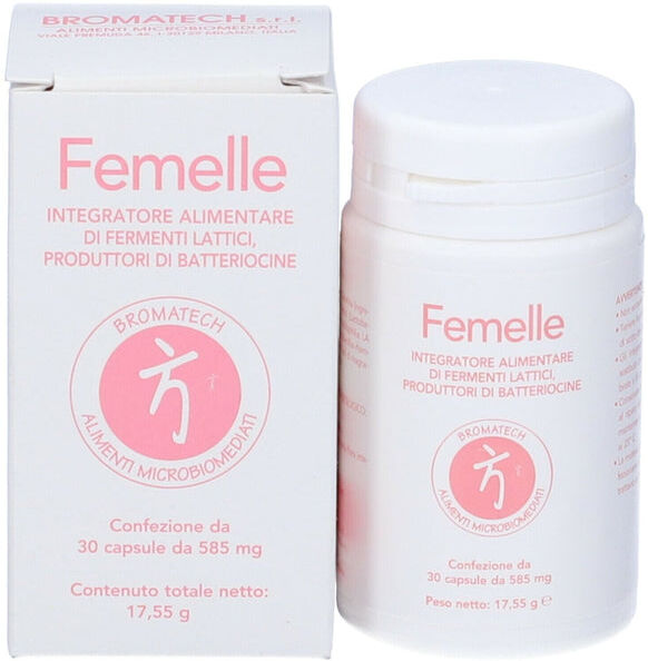 Bromatech Femelle Integratore Alimentare 30 Capsule