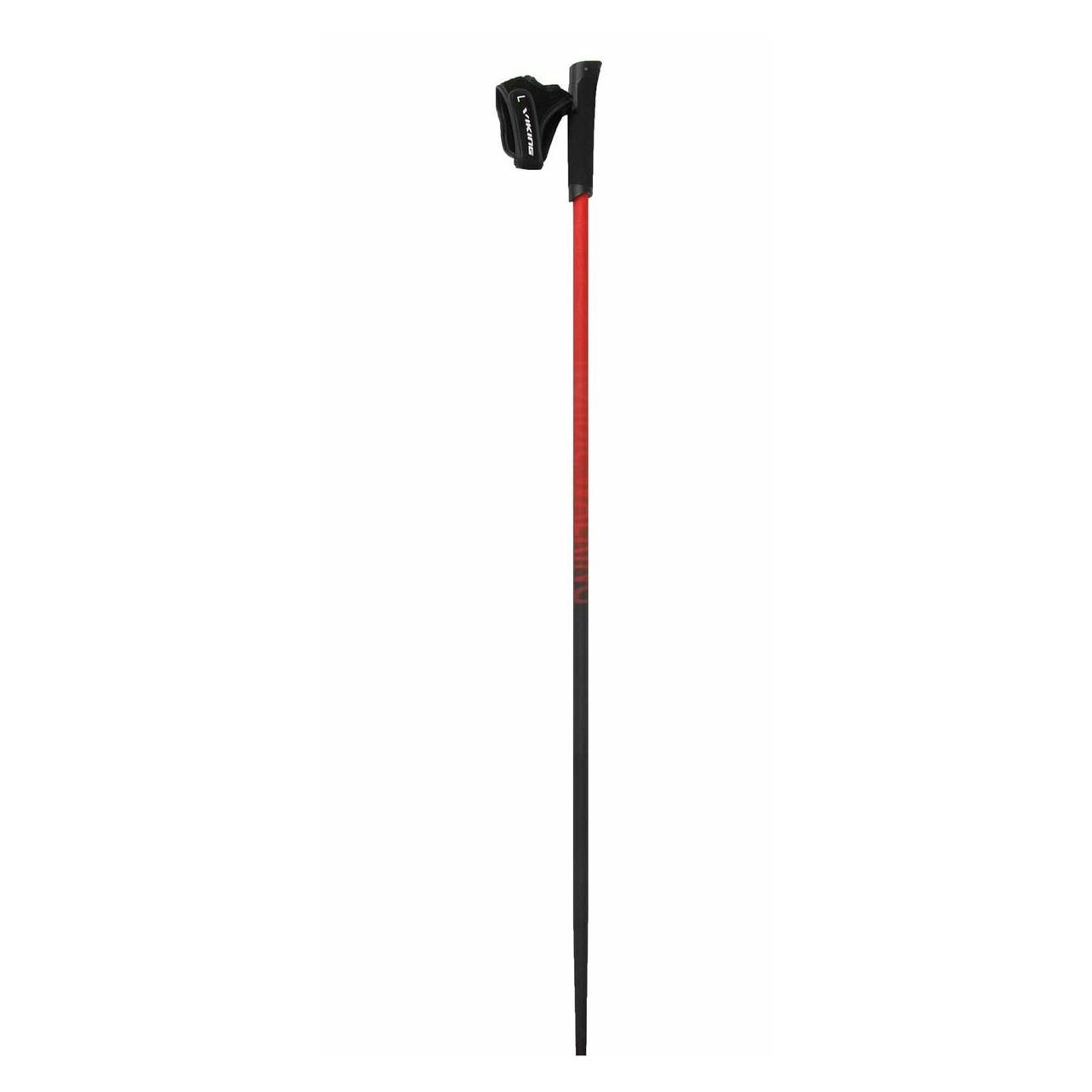 Vikingsports Nordic Walking Stöcke - Ultraleicht - Handschlaufe Mit Clip-On-System - Profilierter Griff - (110 cm) (650/20/7879/34/110)