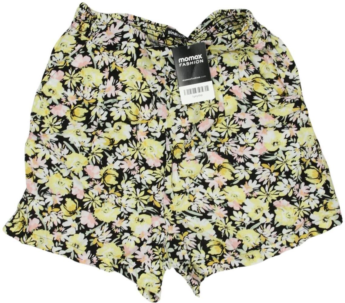 Gina Tricot Damen Shorts, Mehrfarbig, Gr. EU 36, Viskose - Second Hand