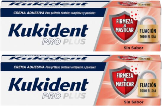 Kukident Pro Plus Chewing Firmness 40g Unflavored