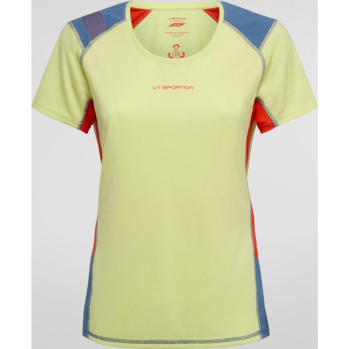La Sportiva Compass T-shirt Women zest/moonlight (736644) XS Q31736644-XS