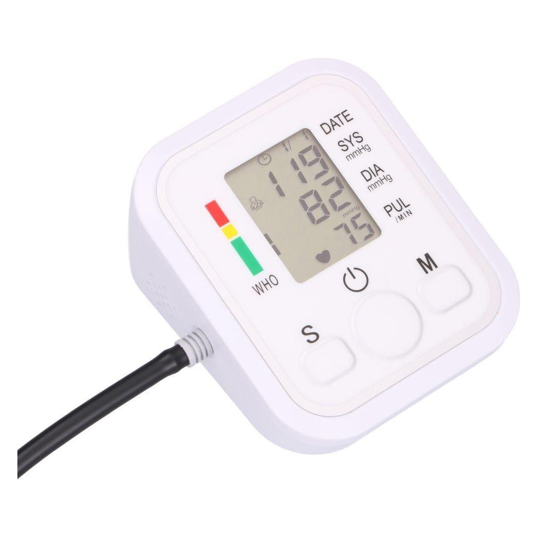 Extralink Smart Life Ciśnieniomierz Naramienny K-4s Biały (EX.32303)
