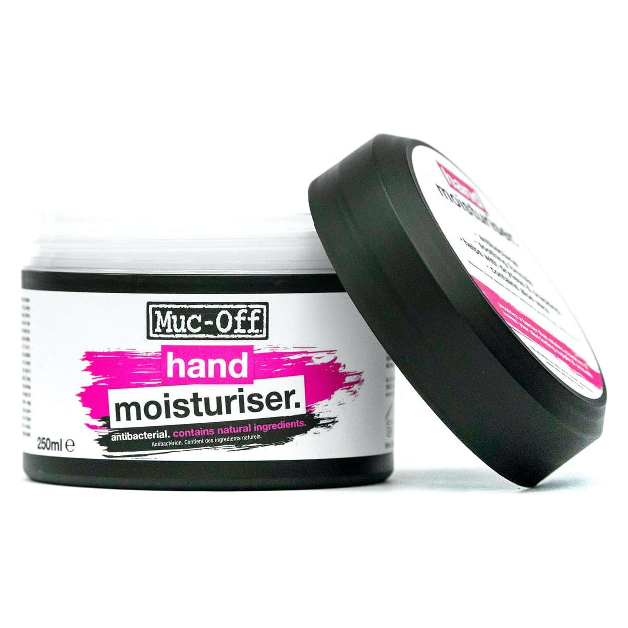 Muc-Off Antibakterielle Feuchtigkeitshandcreme (250 ml) (MU-BAC-2253)