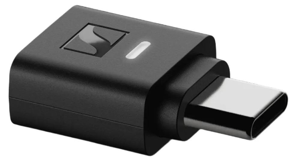 Sennheiser USB MM Apt-X Bluetooth-adapter, zilver