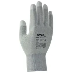 uvex unipur carbon FT Montagehandschuh grau 8 - 6058788 - grau