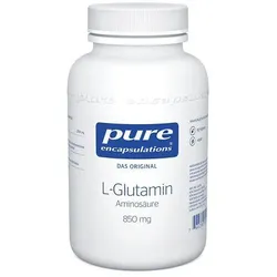 Pure Encapsulations L-Glutamin 850 mg 90 ST