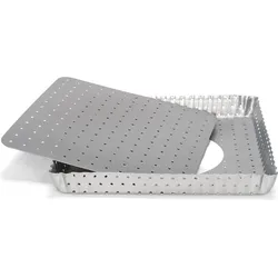 Silver-Top Quicheform 21 cm quadratisch