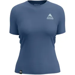Ortovox, Damen, Funktionsshirt, 140 COOL TRIANGLE TS W (M), Blau