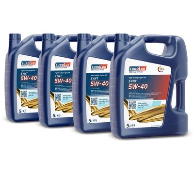 Eurolub 4x 5 L SYNT SAE 5W/40 [Hersteller-Nr. 316005]