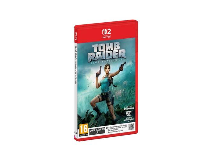 Tomb Raider: Legacy of Atlantis - Day One Edition (NINTENDO SWITCH 2)