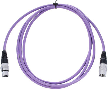 Sommer Cable Stage 22 SGHN PU 2,5m Violett