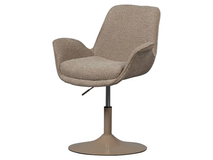 Tchibo - Woood »Marten« höhenverstellbarer Esszimmerstuhl - 70x66x90cm - braun -