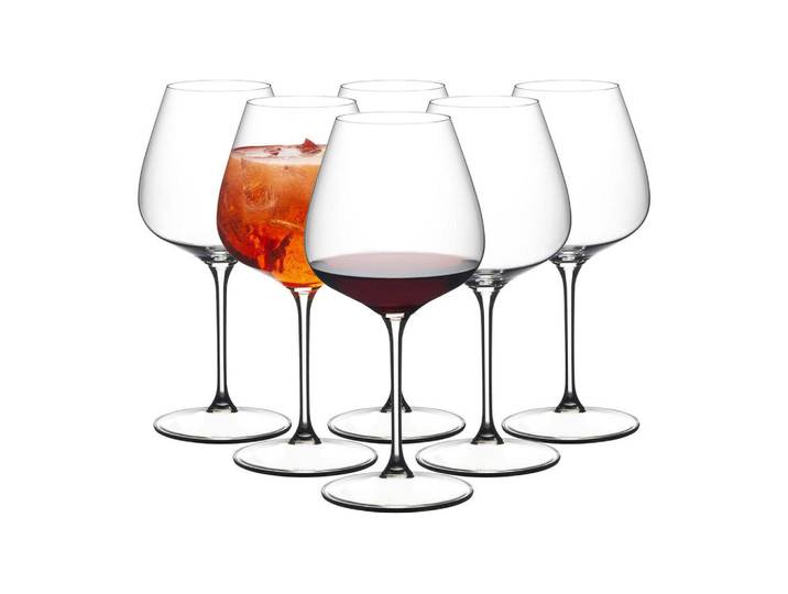 Riedel Pinot Noir / Nebbiolo Weingläser Grape transparent 750 ml 6er Set, Transparent, Glas, Gläser, Weingläser