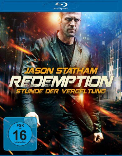 Steve Knight - Redemption - Stunde der Vergeltung [Blu-ray] - Preis vom 09.10.2026 07:28:09 h
