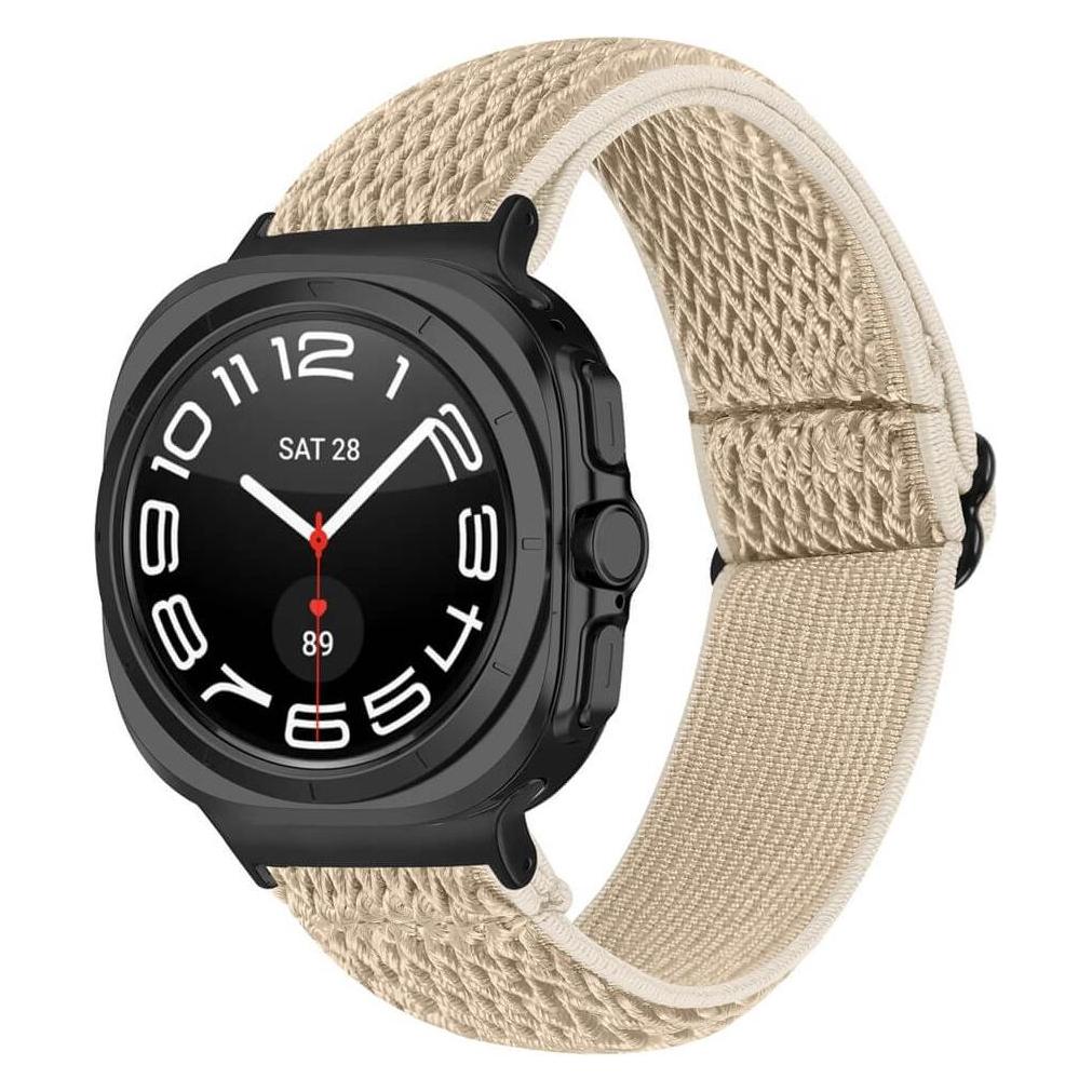 Cover-Discount Samsung Galaxy Watch 8 / Galaxy Watch 8 Classic - Silikon Ersatzband (Nylon) (69378873)